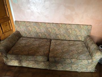 Divano 2 posti in tessuto