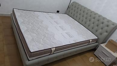 Letto matrimoniale  Luxsury + materasso marion