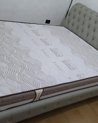 Letto matrimoniale  Luxsury + materasso marion