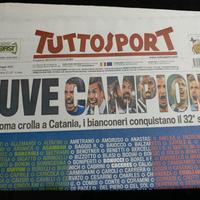 Tuttosport, scudetti e record Juventus