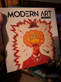 Modern art gioco da tavolo italiano