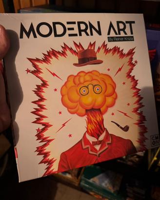 Modern art gioco da tavolo italiano