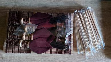 Set sushi 4 persone + 40 bacchette