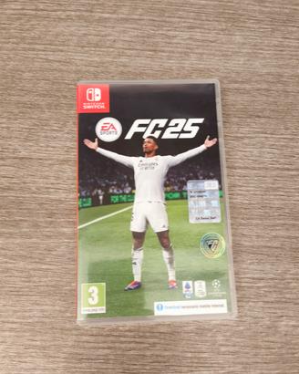 FC 25 Nintendo switch 