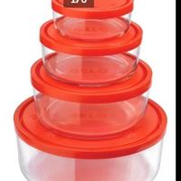 SET Contenitori Vetro Frigoverre Rocco Bormioli