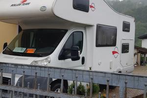 Camper mansardato Roller Team 3-7