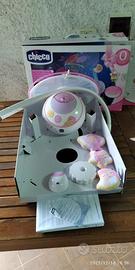 Chicco First Dreams Giostrina magia di stelle/rosa