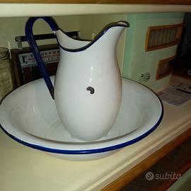 BROCCA E BACINELLA VINTAGE