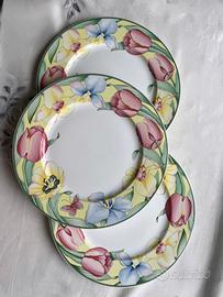 Villeroy & Boch Canali 30 cm - Set 7 Piatti Piani