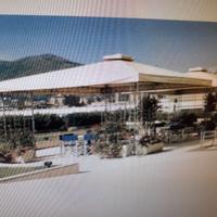 Gazebo usato metri 8 x 8  - e - 4 x 4  in ferro zi
