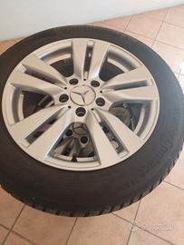 cerchi con gomme invernali 