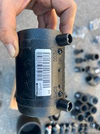 Frialen raccordi elettrosaldabili acqua gas