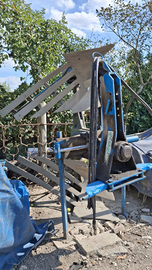 Aratro monovomero bianconi