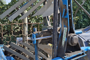 Aratro monovomero bianconi