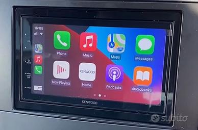 Autoradio Kenwood Carplay