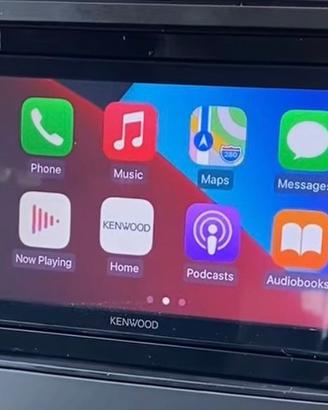 Autoradio Kenwood Carplay