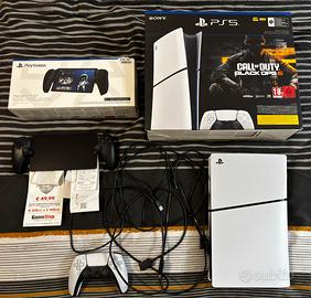 Ps5 + PS PORTAL + postazione G29