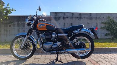 Kawasaki w800 Final Edition 2016