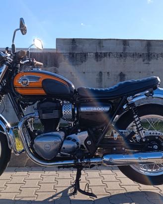Kawasaki w800 Final Edition 2016