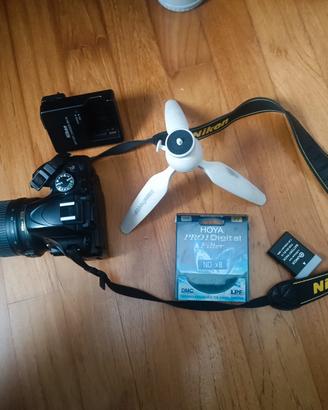 nikon 5100 e obiettivo Nikon 18 55 