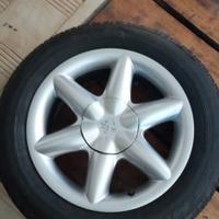 Cerchi e gomma Peugeot 406 coupè