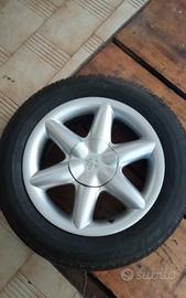 Cerchi e gomma Peugeot 406 coupè