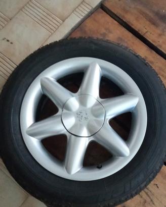 Cerchi e gomma Peugeot 406 coupè
