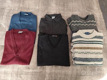 Maglioni vari uomo xl-xxl