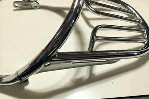 Portapacchi originale Triumph Bonneville 