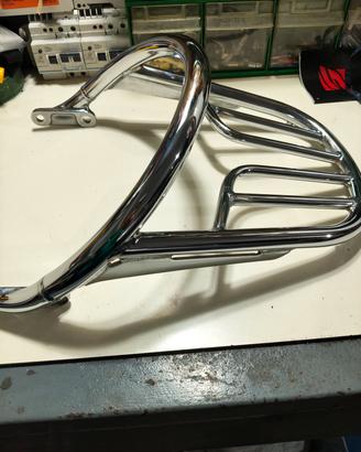 Portapacchi originale Triumph Bonneville 