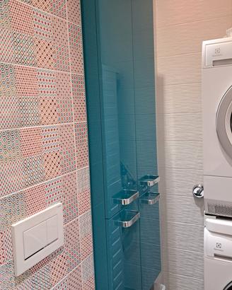 Mobili bagno sospeso design Puntotre arredamenti