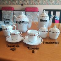 Servizio caffe-te Monno anni 90