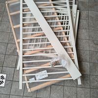 Lettino bimbo Ikea Sniglar bianco