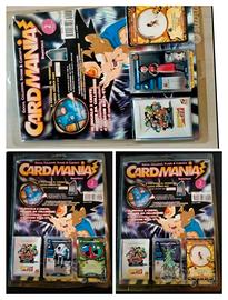  DRAGON BALL  GT CARDMANIA ANNO 2001