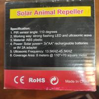 dissuasore per animali