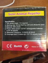 dissuasore per animali