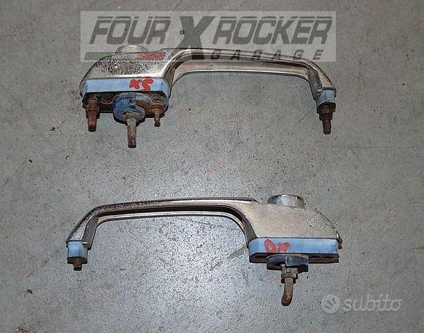 Subito - Four X Rocker garage - A-bar per paraurti orginale jeep renegade -  Accessori Auto In vendita a Catania