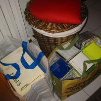 Blocchi di floppy disk cd e dvd