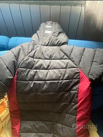 Giubbotto jordan sportivo XL nero e rosso