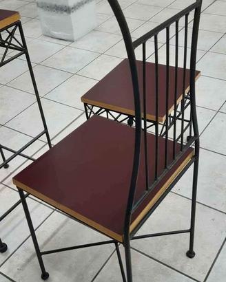 Arredamento per bar: 38 sedie + 24 tavolini