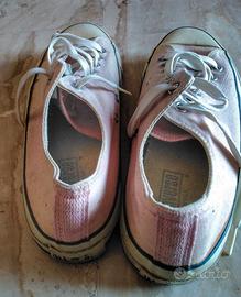 Scarpe converse all star  originali rosa