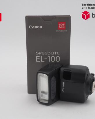 Canon Flash Speedlite EL-100 - Flash per Canon Ref