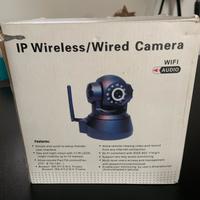 Telecamera IP WIFI WIRED  casa ufficio