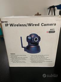 Telecamera IP WIFI WIRED  casa ufficio