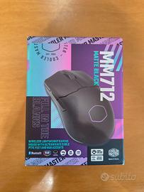 Cooler Master MM712 Wireless - NUOVO SIGILLATO 