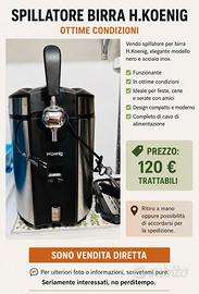 Spillatore birra