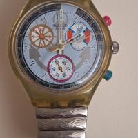 orologio swatch chrono vintage