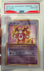 Mr. Mime Vending PSA 10