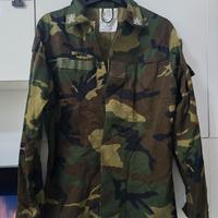 gicca camicia camouflage mimetica