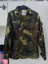 gicca camicia camouflage mimetica
